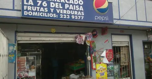SUPERMERCADO LA 76 DEL PAISA SUPERMERCADO LA 76 DEL PAISA